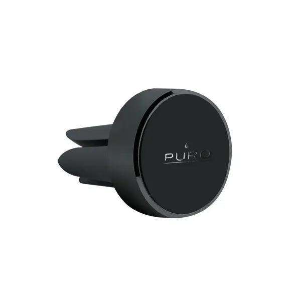 PURO - Držiak do auta magnetický, do mriežky, čierna