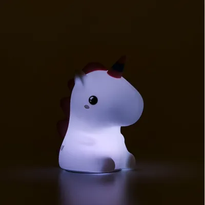 MUITOMAS - Stolná lampa Jednorožec