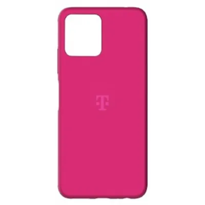 TCCM - Puzdro TPU s povrchom Soft Touch pre T Phone, magenta