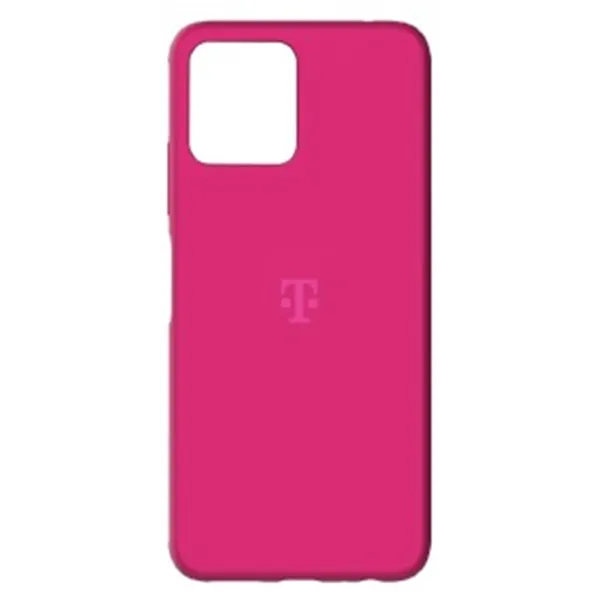 TCCM - Puzdro TPU s povrchom Soft Touch pre T Phone, magenta