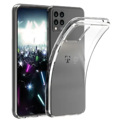 TCCM - Puzdro TPU pre T Phone Pro, transparentná