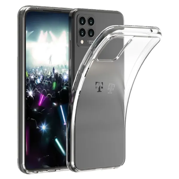 TCCM - Puzdro TPU pre T Phone Pro, transparentná