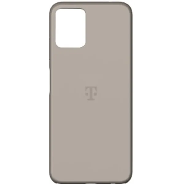 TCCM - Puzdro TPU s povrchom Soft Touch pre T Phone, stone beige