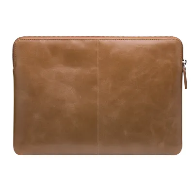 dbramante1928 - Puzdro Skagen Pro (2. generácia) pre MacBook Pro 13''/Air 13'' (2020), tan