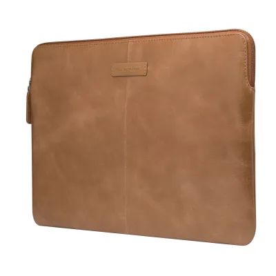 dbramante1928 - Puzdro Skagen Pro (2. generácia) pre MacBook Pro 13''/Air 13'' (2020), tan