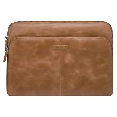 dbramante1928 - Puzdro Skagen Pro Plus (2. generácia) pre MacBook Pro 13''/Air 13'' (2020), tan