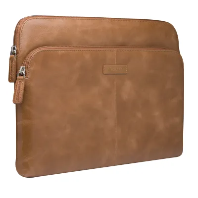 dbramante1928 - Puzdro Skagen Pro Plus (2. generácia) pre MacBook Pro 13''/Air 13'' (2020), tan