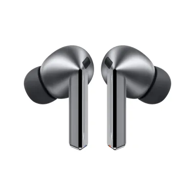 Samsung - Bezdrôtové slúchadlá Samsung Galaxy Buds3 Pro, strieborná