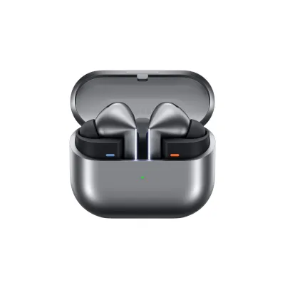 Samsung - Bezdrôtové slúchadlá Samsung Galaxy Buds3 Pro, strieborná