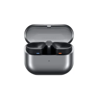 Samsung - Bezdrôtové slúchadlá Samsung Galaxy Buds3 Pro, strieborná
