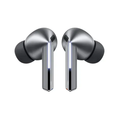 Samsung - Bezdrôtové slúchadlá Samsung Galaxy Buds3 Pro, strieborná