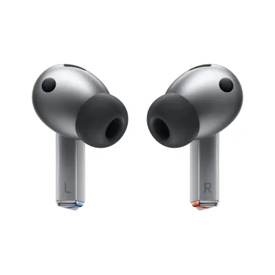 Samsung - Bezdrôtové slúchadlá Samsung Galaxy Buds3 Pro, strieborná