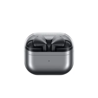 Samsung - Bezdrôtové slúchadlá Samsung Galaxy Buds3 Pro, strieborná