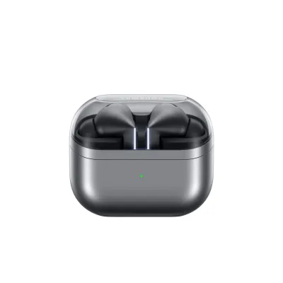 Samsung - Bezdrôtové slúchadlá Samsung Galaxy Buds3 Pro, strieborná