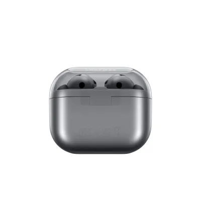 Samsung - Bezdrôtové slúchadlá Samsung Galaxy Buds3 Pro, strieborná