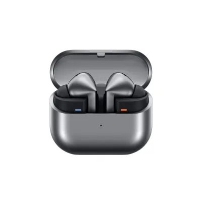 Samsung - Bezdrôtové slúchadlá Samsung Galaxy Buds3 Pro, strieborná