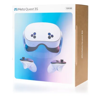 Meta - VR okuliare Meta Quest 3S, 128GB, biela
