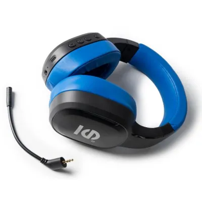 Sparco - Bezdrôtové slúchadlá RACE, modrá/čierna