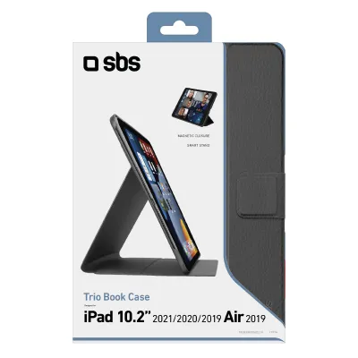 SBS - Puzdro Trio Book Pro pre iPad 10,2'', čierna