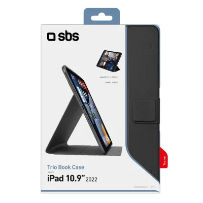 SBS - Puzdro Trio Book Pro pre iPad 10,9'', čierna
