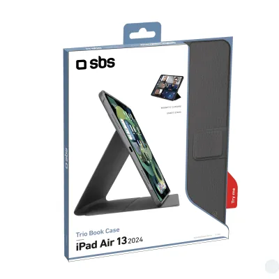 SBS - Puzdro Trio Book pre iPad Air 13", čierna