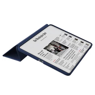 SBS - Puzdro Trio Book Pro pre iPad mini 8,3'', modrá