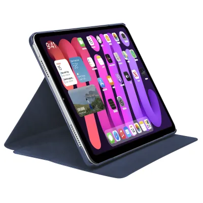 SBS - Puzdro Trio Book Pro pre iPad mini 8,3'', modrá