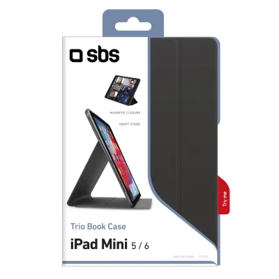 SBS - Puzdro Trio Book Pro pre iPad mini 8,3'', čierna