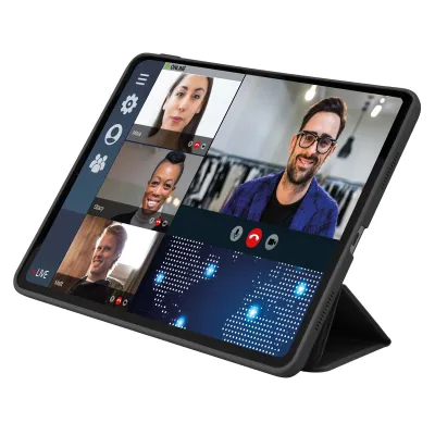 SBS - Puzdro Trio Book Pro pre iPad Pro 12,9'', čierna