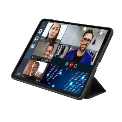 SBS - Puzdro Trio Book Pro pre Samsung Galaxy Tab S8 2022, čierna