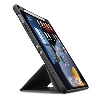 SBS - Puzdro Tech Book Premium+ pre iPad 10,9'', čierna