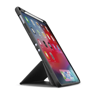 SBS - Puzdro Tech Book Premium+ pre iPad mini  8,3'', čierna