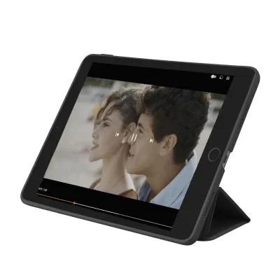 SBS - Puzdro Tech Book Premium+ pre iPad mini  8,3'', čierna