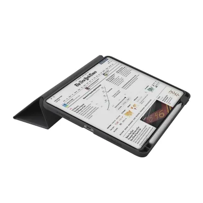 SBS - Puzdro Tech Book Premium+ pre iPad mini  8,3'', čierna