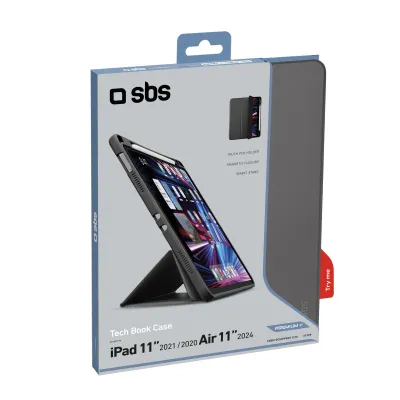 SBS - Puzdro Tech Book Premium+ pre iPad Pro 11''/Air 11'', čierna