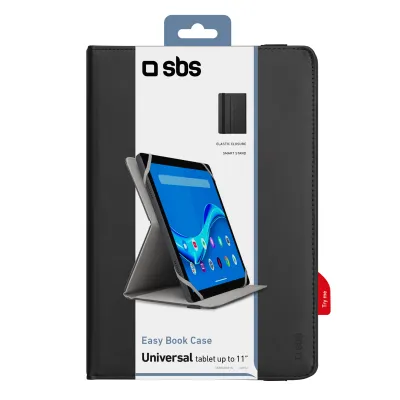 SBS - Puzdro Book Case univerzálne pre tablet do 11'', čierna