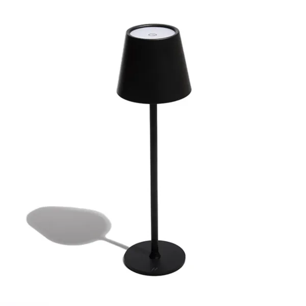 MUITOMAS - Stolná lampa, čierna
