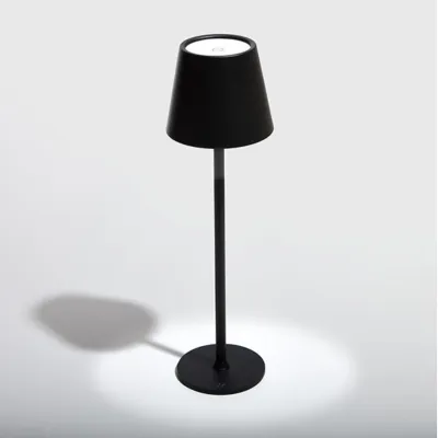 MUITOMAS - Stolná lampa, čierna