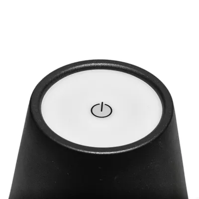 MUITOMAS - Stolná lampa, čierna