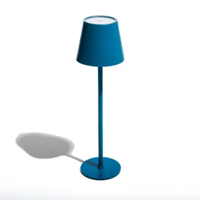 MUITOMAS - Stolná lampa, modrá