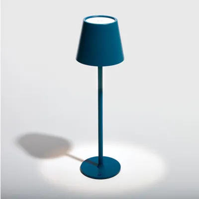 MUITOMAS - Stolná lampa, modrá