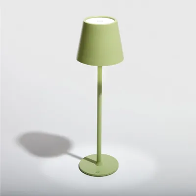 MUITOMAS - Stolná lampa, zelená