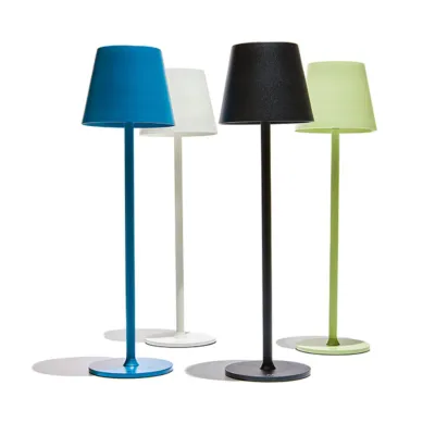MUITOMAS - Stolná lampa, zelená