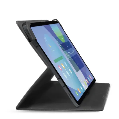 SBS - Puzdro Smart Book Premium+ pre tablet do 11'', čierna