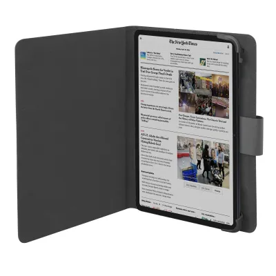 SBS - Puzdro Smart Book Premium+ pre tablet do 11'', čierna