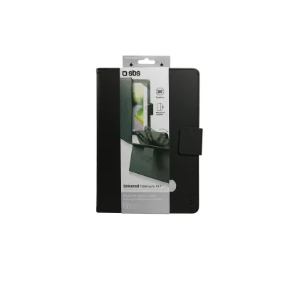SBS - Puzdro Book Case univerzálne s otočným systémom pre tablet 9/10'', čierna