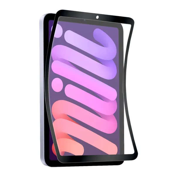 SBS - Ochranné sklo Flexi pre iPad mini  8,3'', čierna