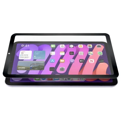 SBS - Ochranné sklo Flexi pre iPad mini  8,3'', čierna