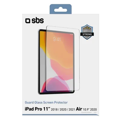 SBS - Tvrdené sklo Guard Glass pre iPad Pro 11"/Air 10,9'', číra
