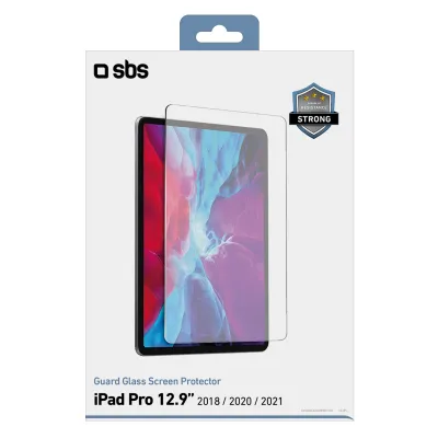 SBS - Tvrdené sklo Guard Glass pre iPad Pro 12,9'', číra